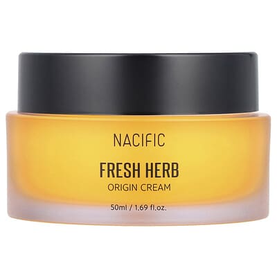 Nacific Сыворотка Fresh Herb, Origin Cream, 1.69 fl oz (50 ml)