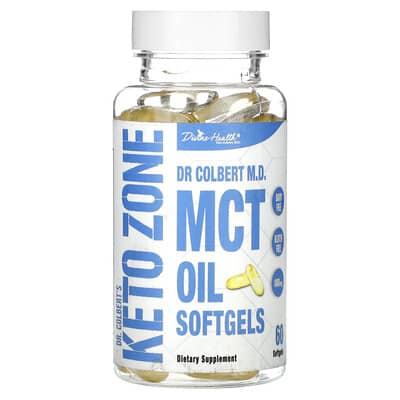 Don Colbert M.D., MCT Oil Softgels, 60 Softgels (500 mg per Softgel)
