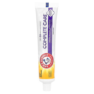 Зубная паста CompleteCare с фторидом, мятная свежесть, 6 oz (170 g)