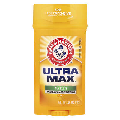 UltraMax™, Solid Antiperspirant Deodorant, Fresh, 2.6 oz (73 g)