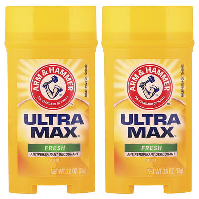 Дезодорант-антиперспирант твердый UltraMax™, Fresh, 2 шт., 2.6 oz (73 g) каждый