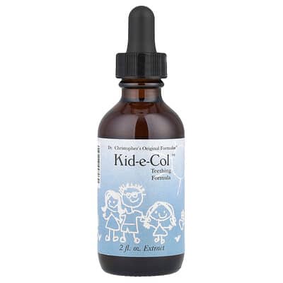 Kid-e-Col™, формула для прорезывания зубов, 2 fl oz