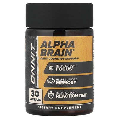 Alpha BRAIN®, 30 капсул