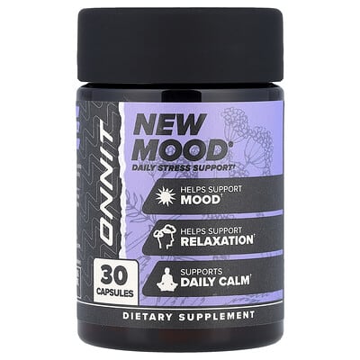 Onnit New Mood®, 30 капсул