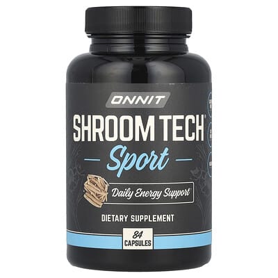 Shroom Tech® Sport, 84 капсулы