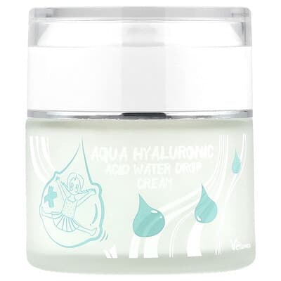 Aqua крем с гиалуроновой кислотой, 1.69 fl oz (50 ml)