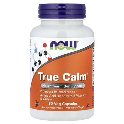 True Calm™, 90 вегетарианских капсул