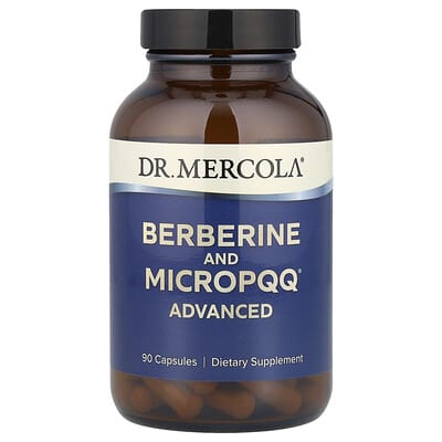 Berberine and MicroPQQ® Advanced, 90 капсул