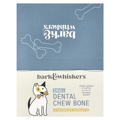 Зубная кость Bark & Whiskers™ для собак, Small, 12 шт., 0.7 oz (20 g) каждая