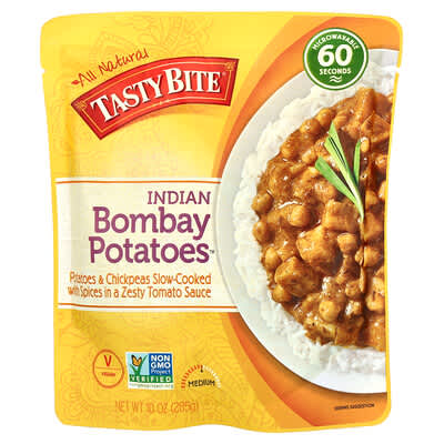 Индийский рис Bombay Potatoes™, средний, 10 oz (285 g)