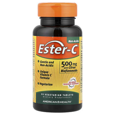 Ester-C® with Citrus Bioflavonoids, 90 Vegetarian Tablets