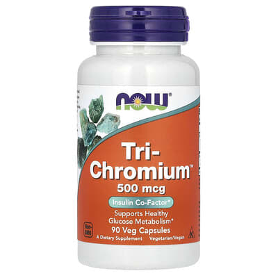 Tri-Chromium, 500 mcg, 90 растительных капсул