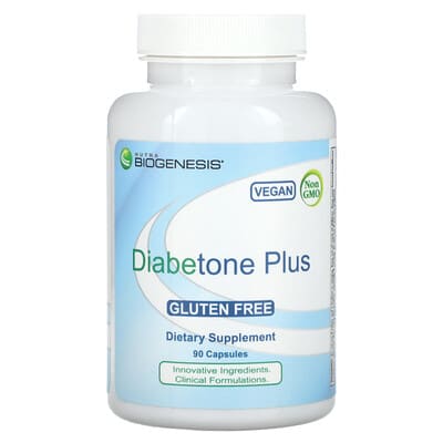 Diabetone Plus, 90 Capsules