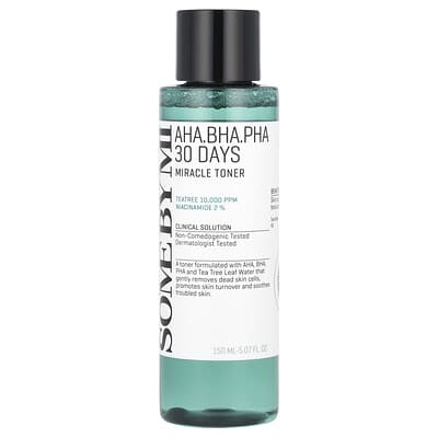 AHA. BHA. PHA 30 Days Miracle Toner, 5.07 fl oz (150 ml)