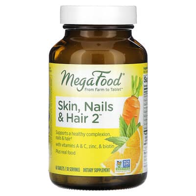 Skin, Nails & Hair 2, 60 таблеток