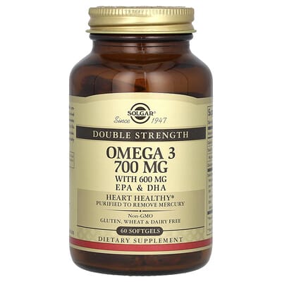 Omega-3, 700 mg, 60 мягких капсул