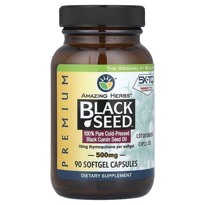 Black Seed™, 90 мягких капсул