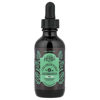 ChlorOxygen®, Alcohol Free, Mint, 2 fl oz (59 ml)