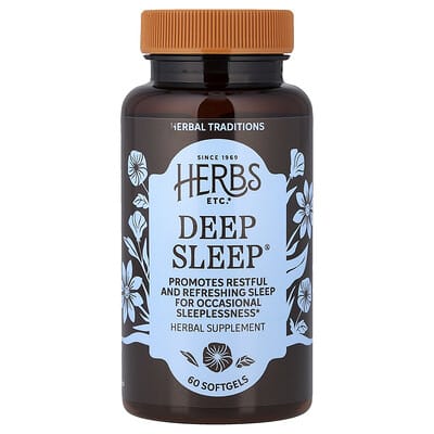 Deep Sleep®, 60 мягких капсул (400 мг на капсулу)