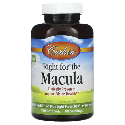 Right for® the Macula, 120 Soft Gels