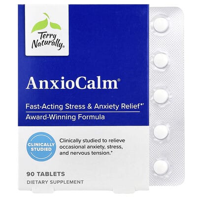 AnxioCalm®, 90 Tablets (20 mg per Tablet)