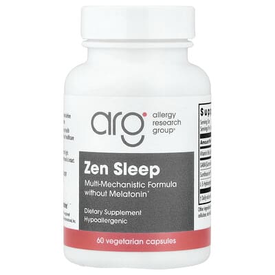 Zen Sleep, 60 вегетарианских капсул