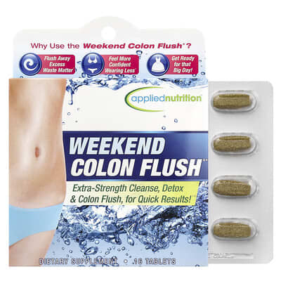 Weekend Colon Flush®, 16 таблеток