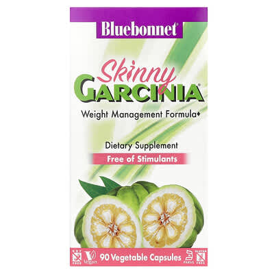 Skinny Garcinia, 90 растительных капсул