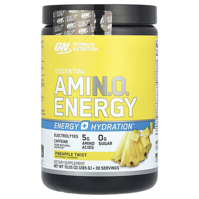 Essential Amin.O. Energy®, Pineapple Twist, 10.05 oz (285 g)