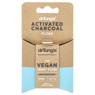 Ecosentials™, The Vegan Smart Floss®, Lemongrass, 30 yd (27 m)