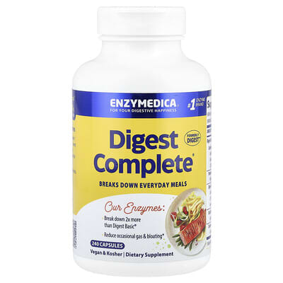 Digest® Complete, 240 капсул