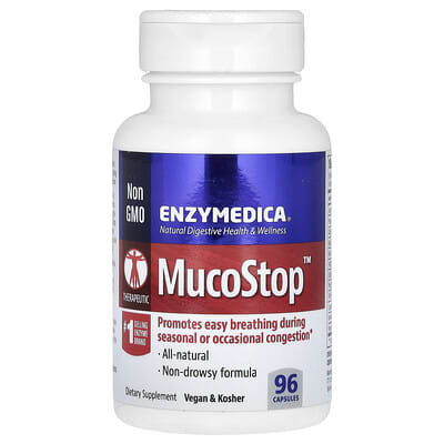 MucoStop, 96 капсул
