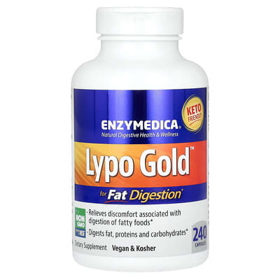 Lypo Gold™, 240 Capsules