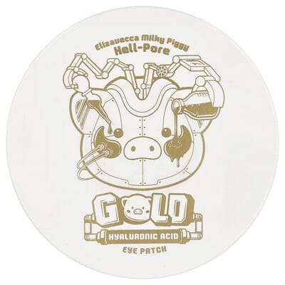 Milky Piggy, патчи для кожи вокруг глаз с гиалуроновой кислотой, 60 шт, 3.17 oz (90 g)