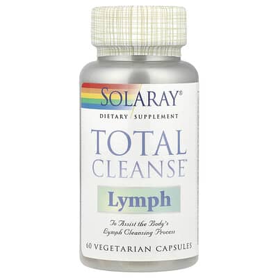 Total Cleanse™, для лимфатической системы, 60 вегетарианских капсул