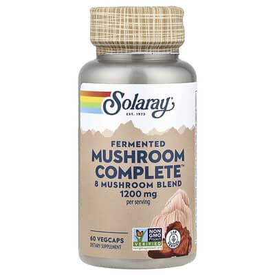 Fermented Mushroom Complete™, 60 вегетарианских капсул