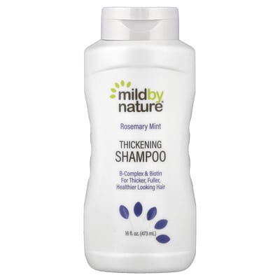 Уплотняющий шампунь, B-Complex и Biotin, Rosemary Mint, 16 fl oz (473 ml)