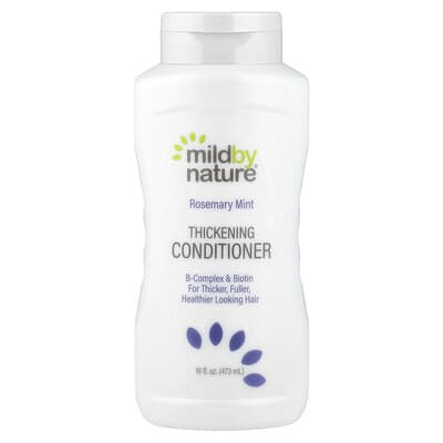 Уплотняющий кондиционер, B-Complex & Biotin, Rosemary Mint, 16 fl oz (473 ml)