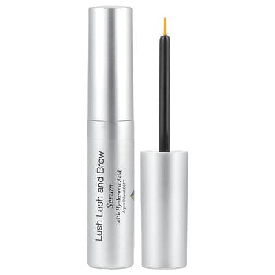 Сыворотка для ресниц и бровей Hyalogic Lush Lash and Brow Serum, 0.17 fl oz (5 ml)