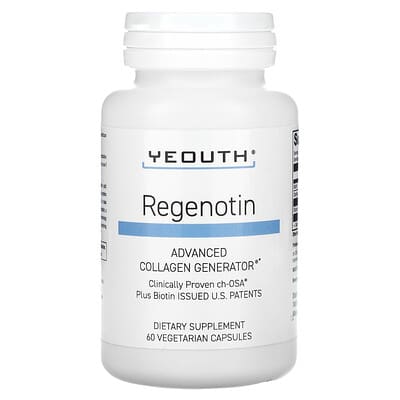 Regenotin, Advanced Collagen Generator®, 60 Vegetarian Capsules