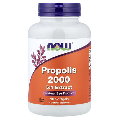 Прополис 2000, экстракт 5:1, 90 мягких капсул (400 mg на капсулу)
