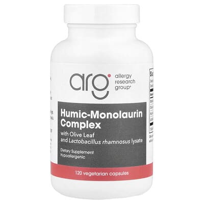 Комплекс Humic-Monolaurin, 120 вегетарианских капсул