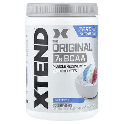 XTEND 7G BCAA, Freedom Ice, 14.3 oz (405 g)