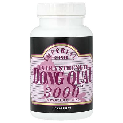 Dong Quai™, 120 Capsules (300 mg per Capsule)