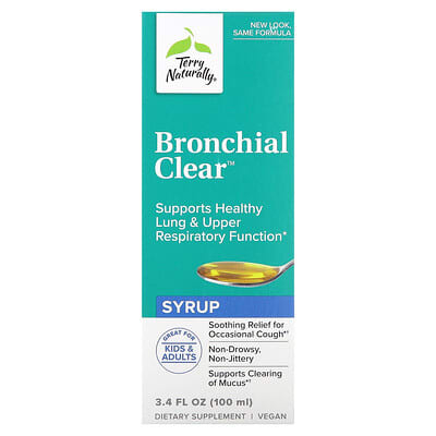 Сироп Bronchial Clear, 3.4 fl oz (100 ml)