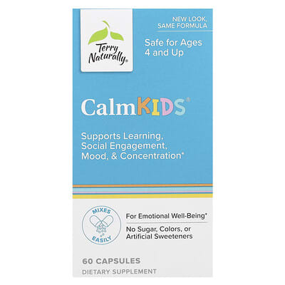 Детский комплекс Calm Kids, 60 Capsules