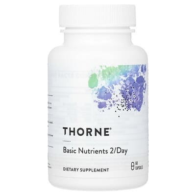 Basic Nutrients 2/Day, 60 капсул
