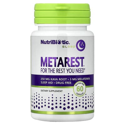 Sleep, MetaRest®, 60 капсул