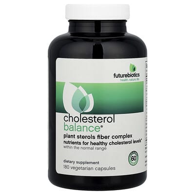 Cholesterol Balance®, 180 вегетарианских капсул