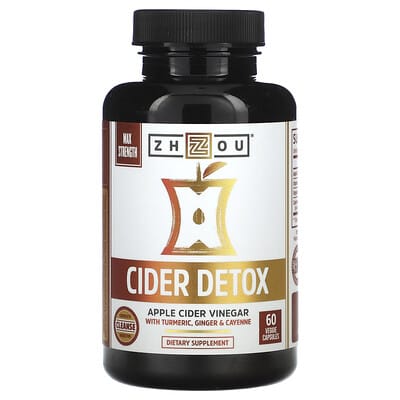 Детокс Cider, 60 веганских капсул